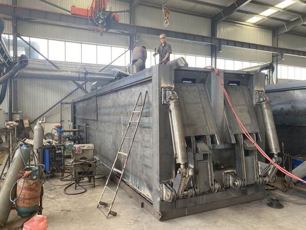 How to reasonably control the temperature and viscosity of drum bitumen melter equipment_2